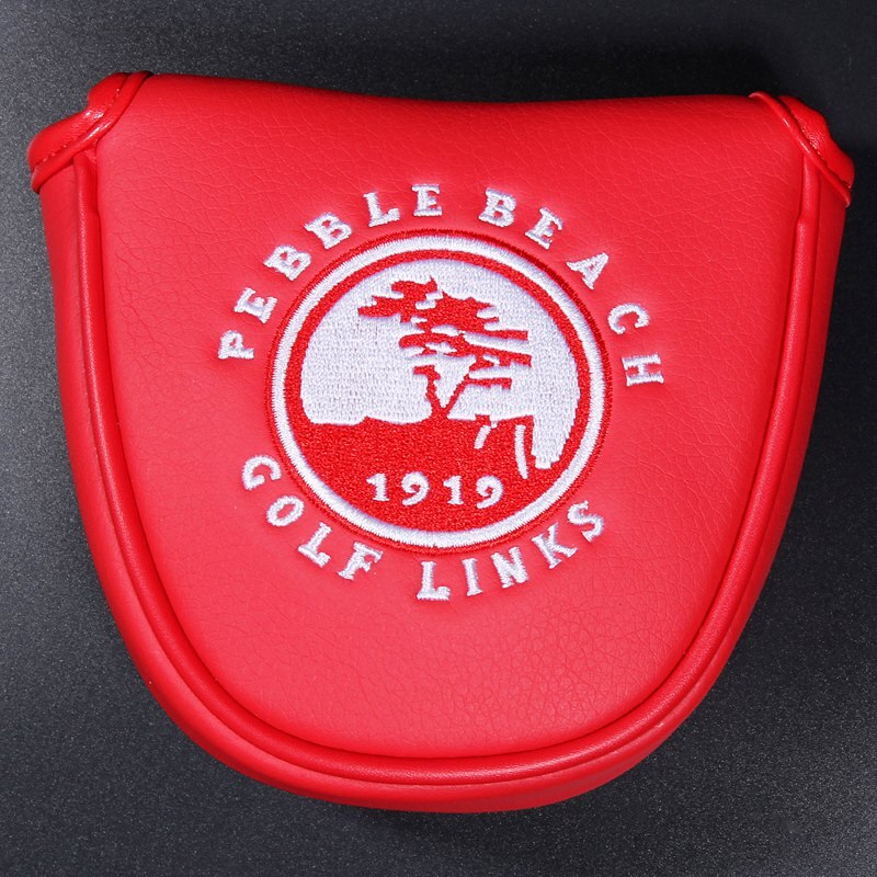 Golfhammer putter deksel for senter puttere med magnetlukking tykke fôringsbeskyttere