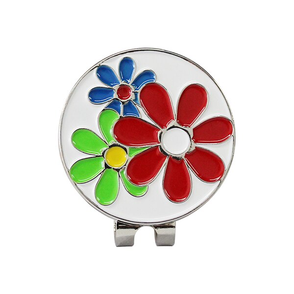 1 Stck Golf Hütte Clip Golf Ball markieren Magnetische Adsorption Golf Marker Golf Zubehör Schmetterling Libelle EINE Vielzahl Von Stilen