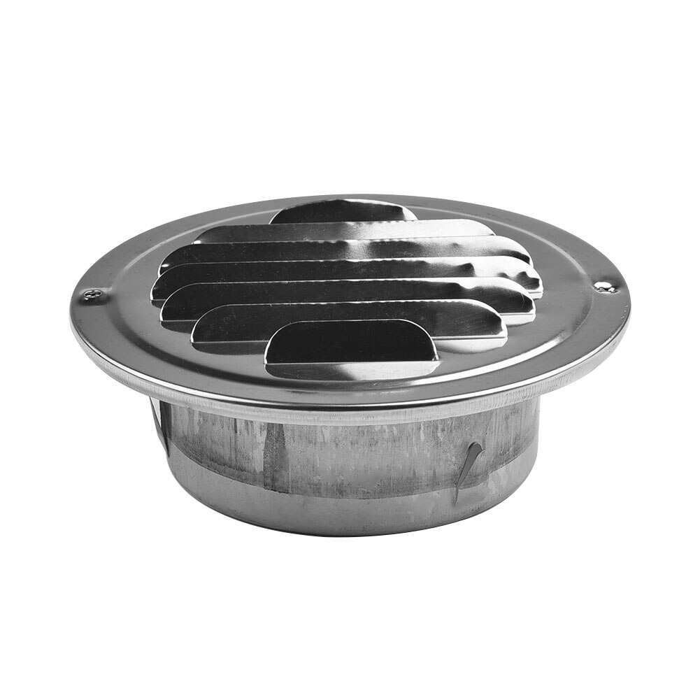 Circle Air Vent Grille 80 100 120 160mm Round Ducting Ventilation Cover Mesh kitchen bath air outlet fresh system round louver