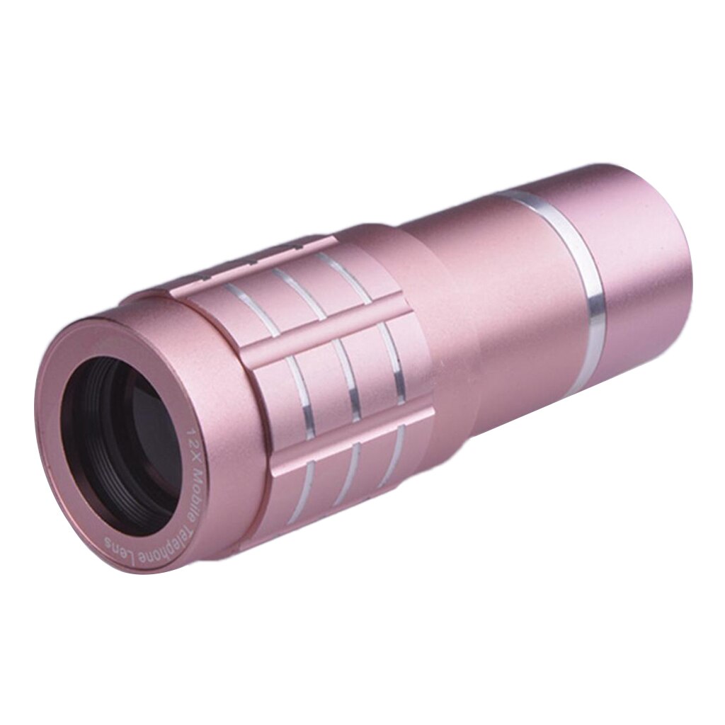 Universal 12X Zoom Telescope Telephoto Mobile Phone Camera Lens