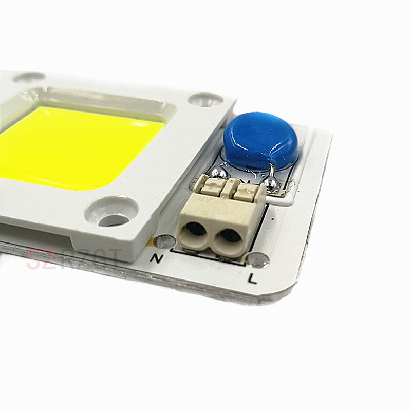 50w 110v/220v COB LED White Led lamps Light