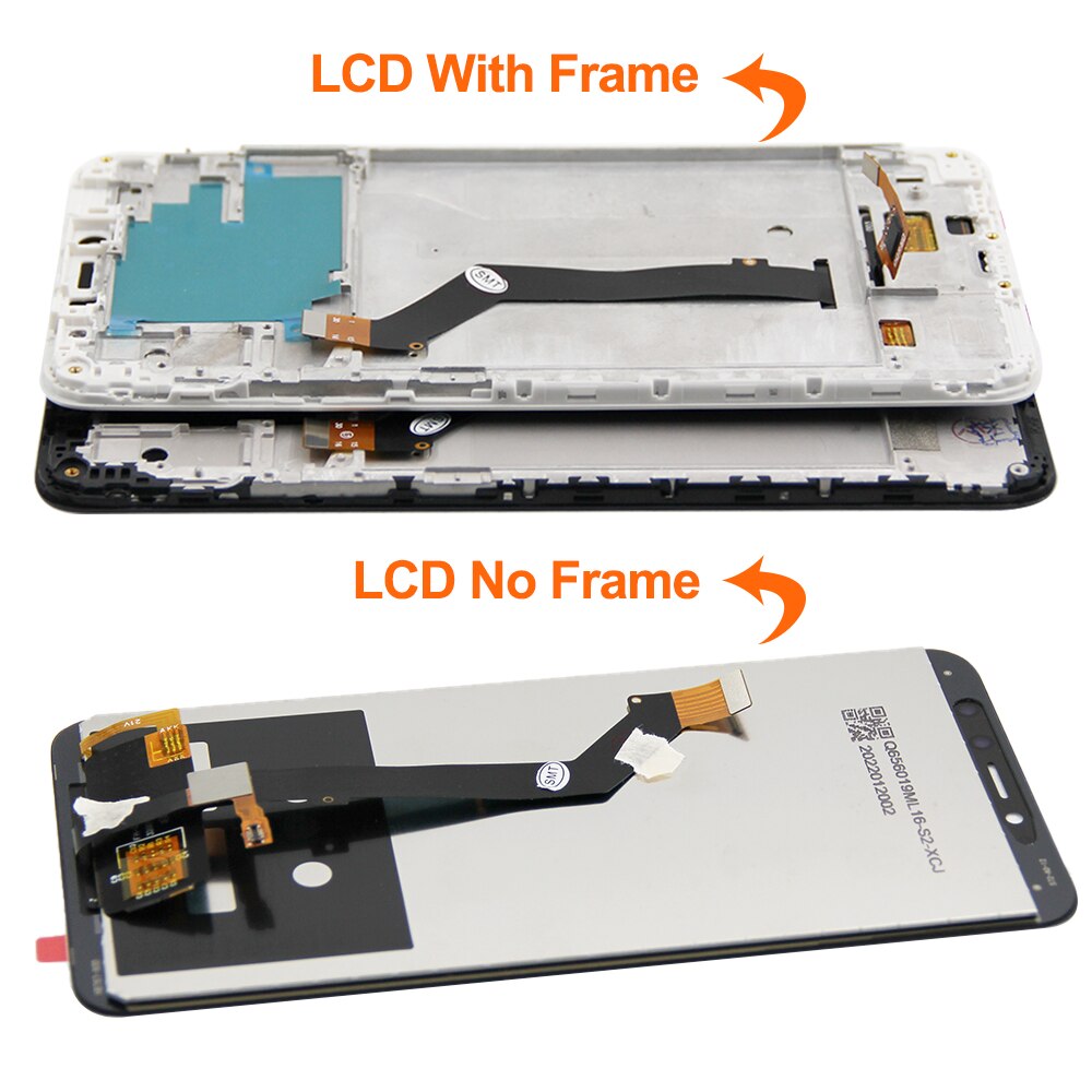 100% Original For Xiaomi Redmi S2 LCD Display Touch Screen Digitizer Assembly with Frame For redmi s2 lcd Phone Pantalla