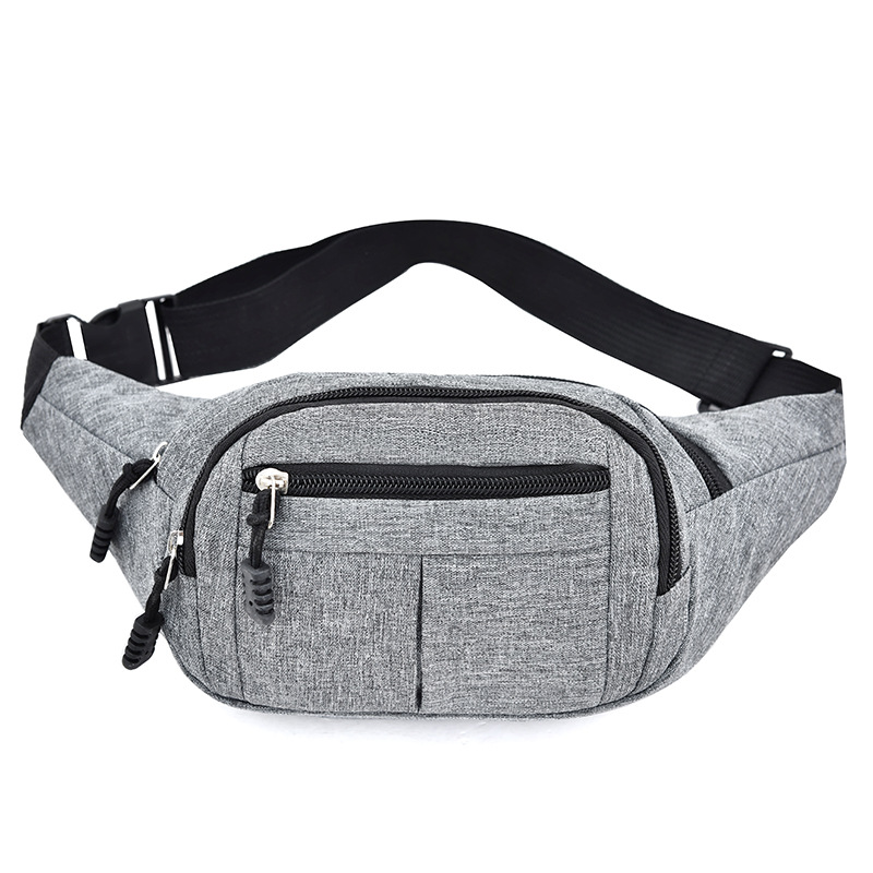 Cinturón de pecho con forma de plátano para hombre y mujer, riñonera para hombre y mujer, bolso Murse, riñonera de fila de riñón: Transparente