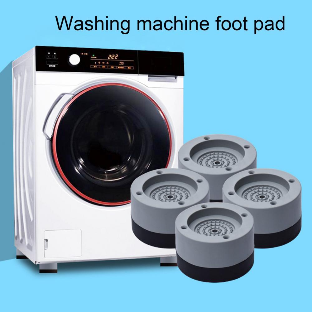 4 Stuks Universele Wasmachine Rubber Mat Anti-Vibratie Vaste Antislip Ondersteuning
