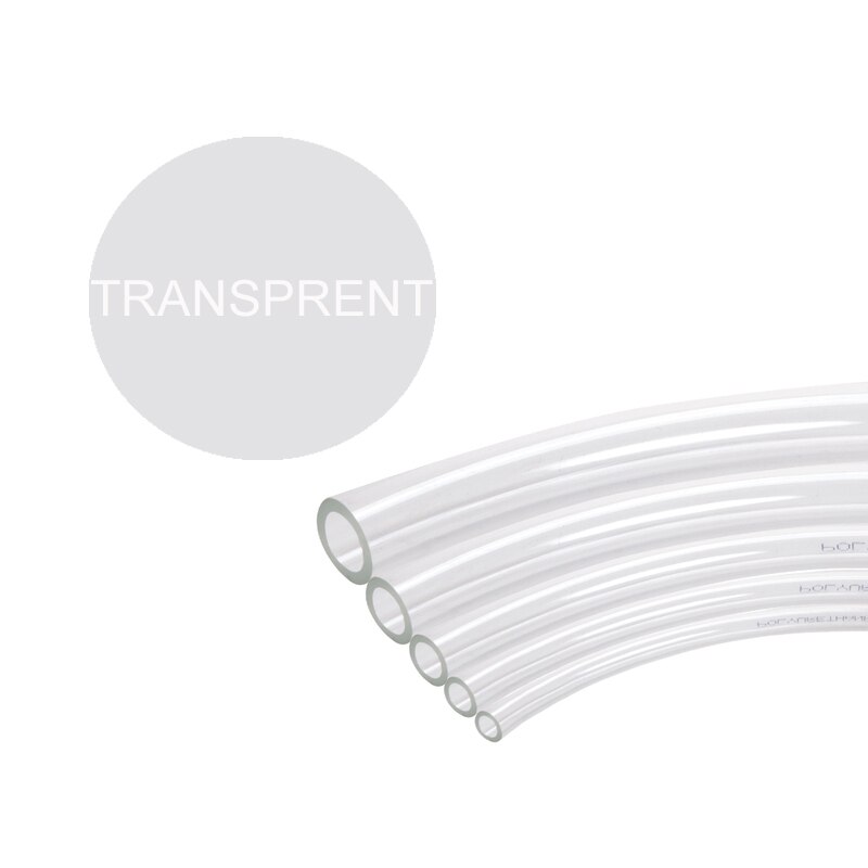 10 meters Pneumatic Tube Air Tubing Component Pneumatic Air Hose 4mm 6mm 8mm 10mm 12mm PU Pipe Compressor air hose: Transparent / 16x12mm