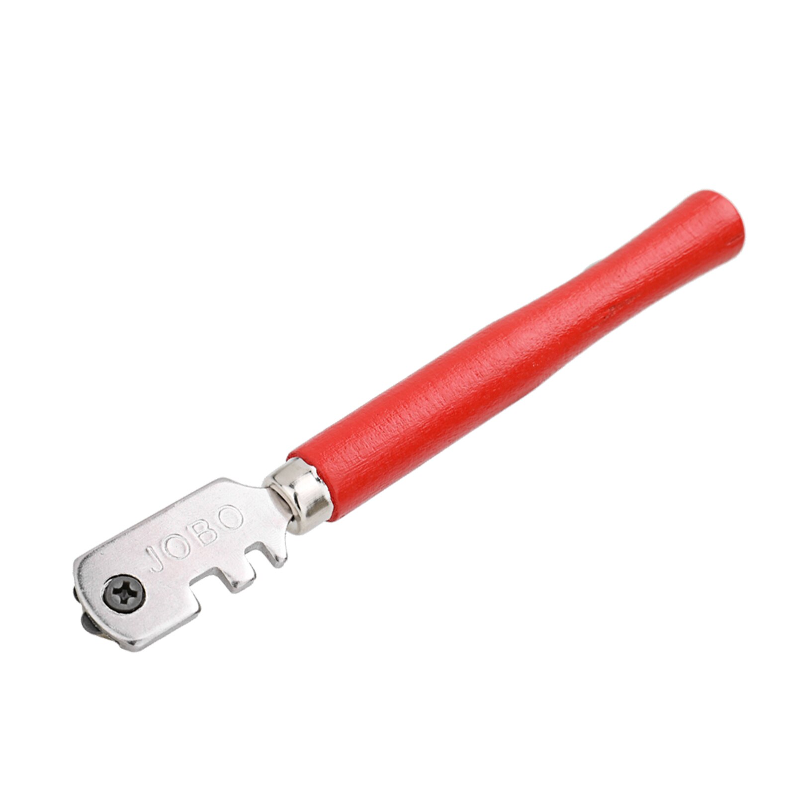 6-Wheel Glass Cutter Multifunctional Glass Tile Mirror Cutter For Wooden Handle Pencil Style Glass Cutting Roller Glasses Tiles