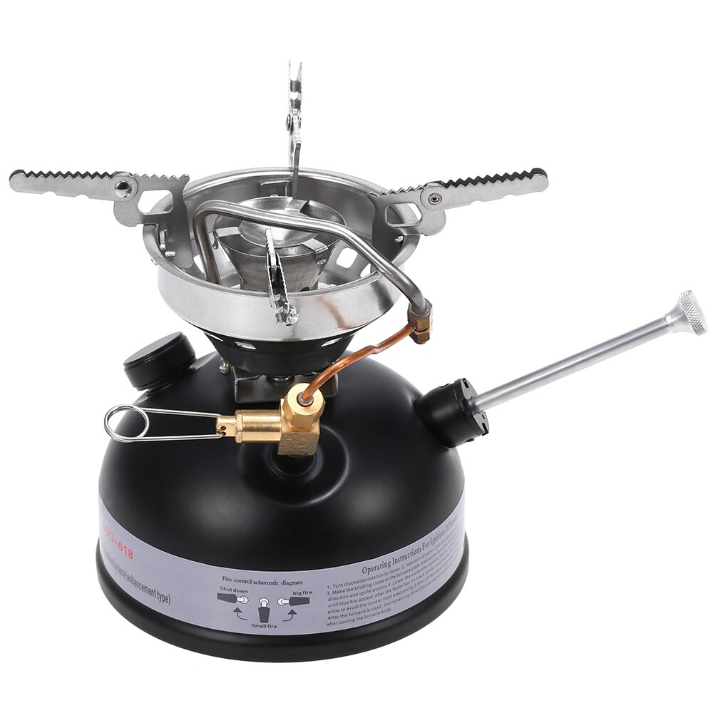 Outdoor Portable Petrol Stove Oil Burners Portable Cooking Gasoline Stove Camping hiking picnic Equipment