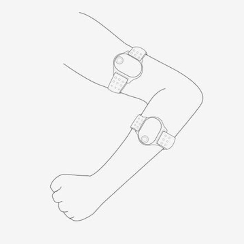 CYCPLUS H1 pulsometr opaska na nadgarstek pasek na ramię Bluetooth 4.0 Mrówka akcesoria rowerowe czujnik dla Wahoo Zwift GPS komputer rowerowy