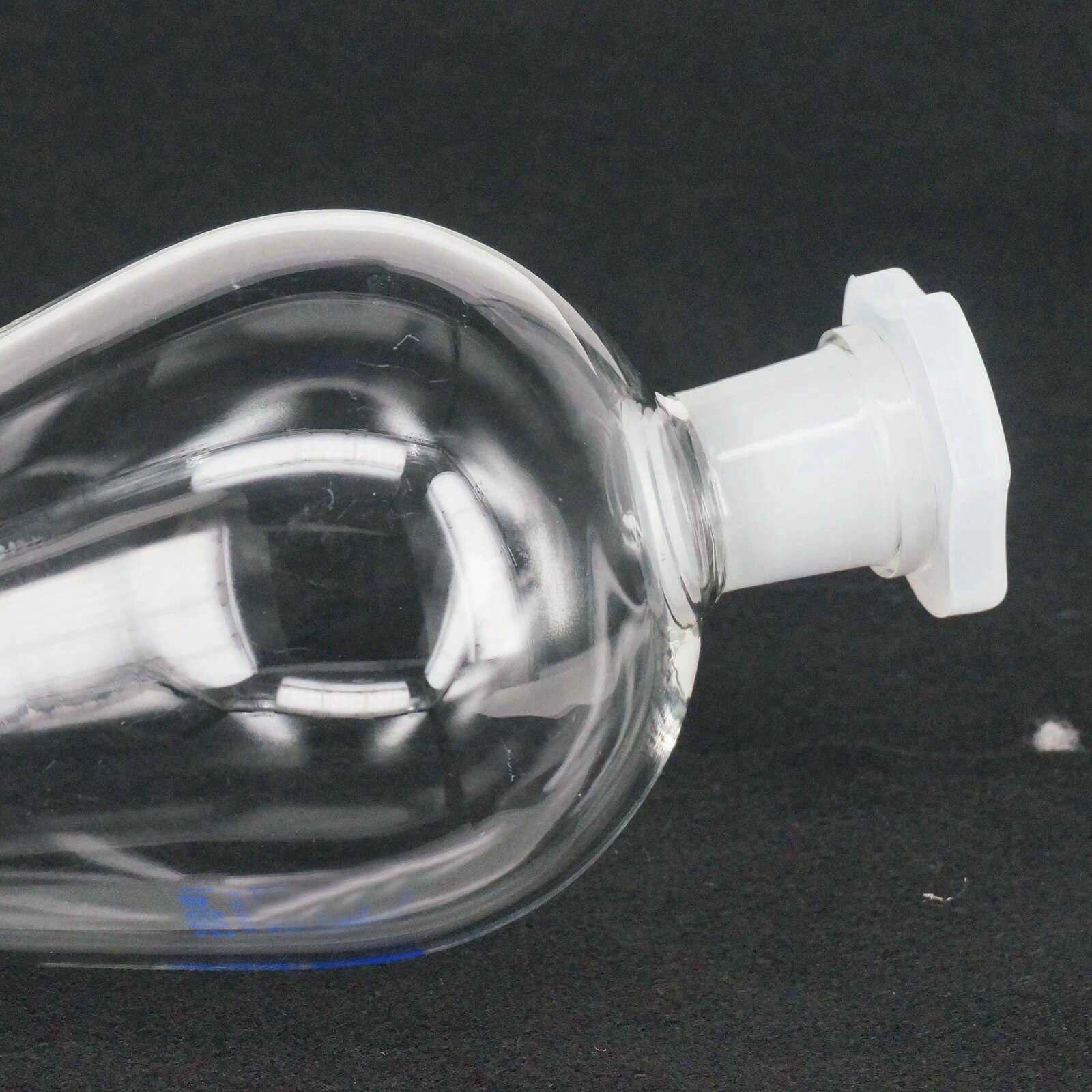 500ml 24/29 Joint Chemistry Laborotary Glass Pear Shaped Separatory Funnel with PTFE Stopcock