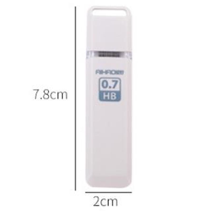 Crayon automatique plomb dessin animé stylo automatique plomb Style Simple 0.5/0.7mmHB crayon mécanique recharge automatique stylo plomb