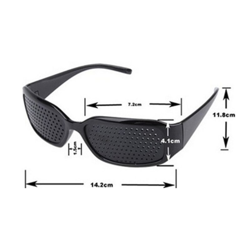 Vision Care Eyesight Improve Training Eye Glasses Eyewear Fishing Anti-fatigue Black Effectively Relieve Eye Fatigue Eyeglasses