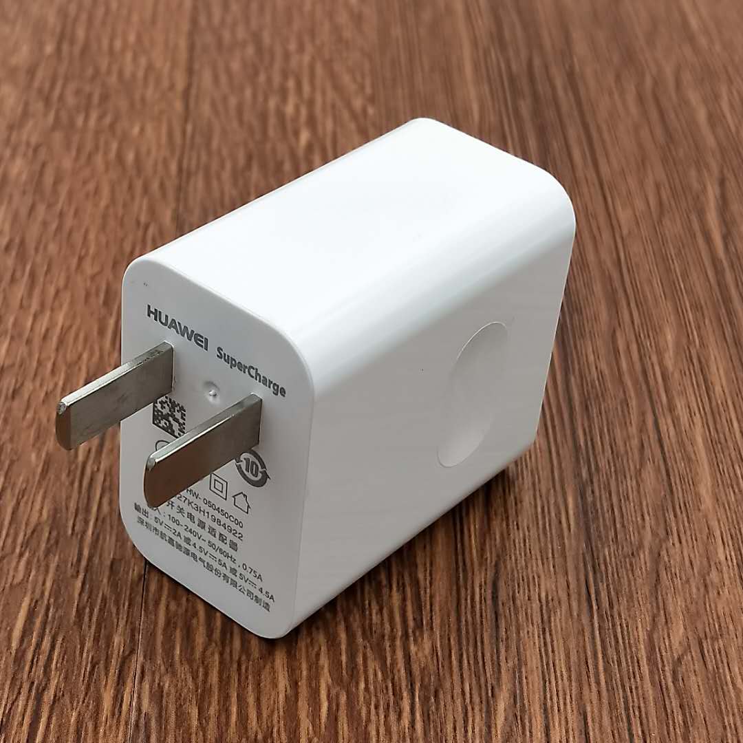 Original Huawei P40 P30 USB Supercharge Charger 5V 4.5A Plug Adapter 1M Type C Cable For P20 Honor 20 30 Mate 40 Nova 5T 5 Pro: Only US Charger