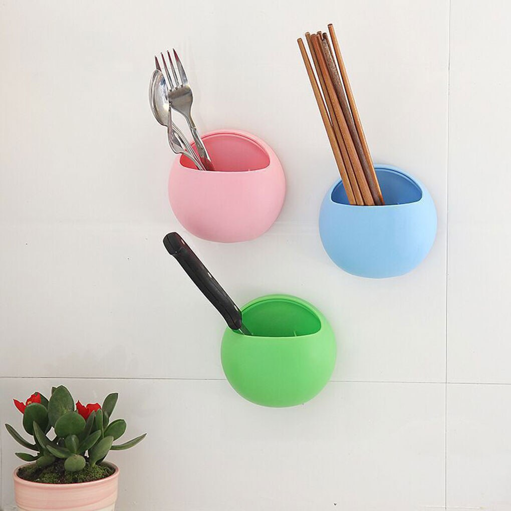 Cartoon Toothbrush Holder Toothpaste Storage Racks Bathroom Suction Sucker Tooth Brush Container Cup Hanging Organizer
