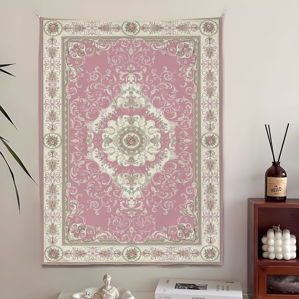Tapisserie COOL à motif persan HD, parfaite pour la maison et le salon, décor mural de chambre à coucher, bannière d'arrière-plan, Mandala Trippy, tapisserie murale