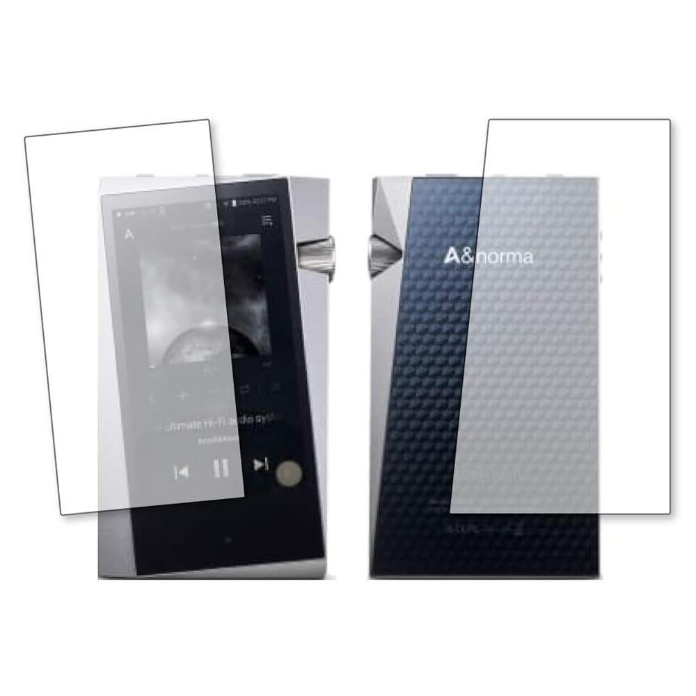 for iRiver Astell&amp;Kern SR25 MKII SR25MKII SR25 SR15 SE100 Front and Back Tempered Glass Screen Protector Films