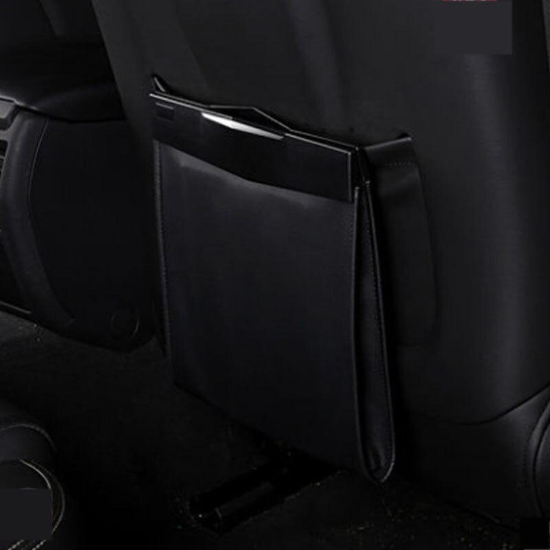 For Toyota Land Cruiser Prado 90/95 120 150 LC150 Accessories Car Trash Can Garbage Bag Hanging Seat Multifunction Storage