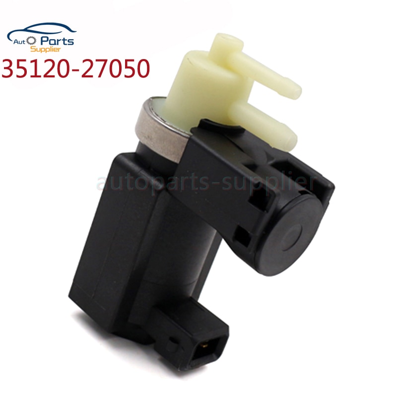 Válvula solenoide, convertidor de presión de Turbo Boost, para Kia y Hyundai, 35120-27050, 3512027050