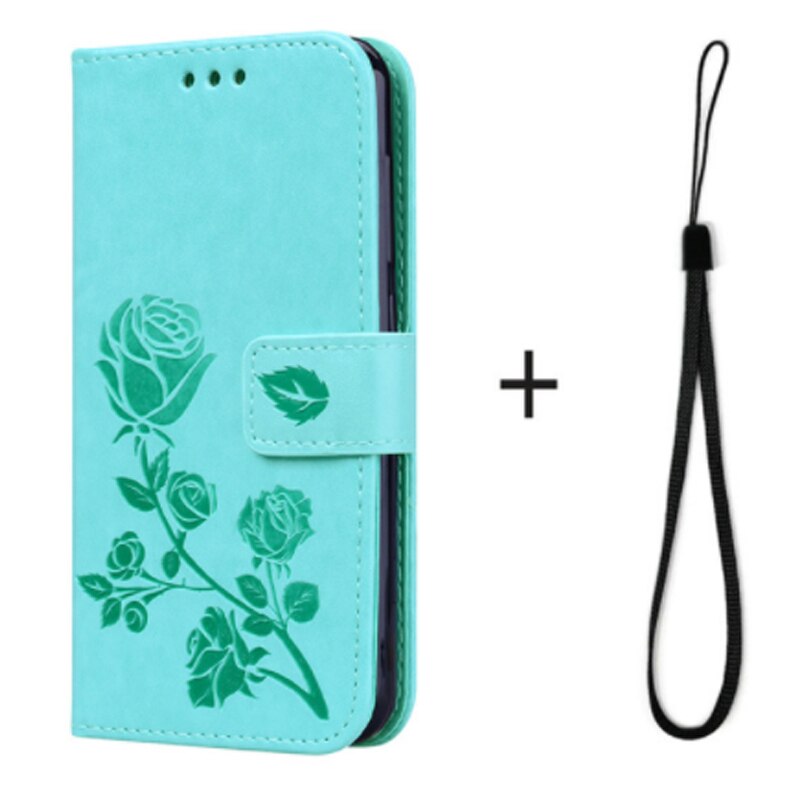 Funda de cuero Retro Para Meizu A5 M5C M710h, cubierta monedero plegable para Meizu A5, carcasa protectora de teléfono, libro: for Meizu A5 / 3Green-