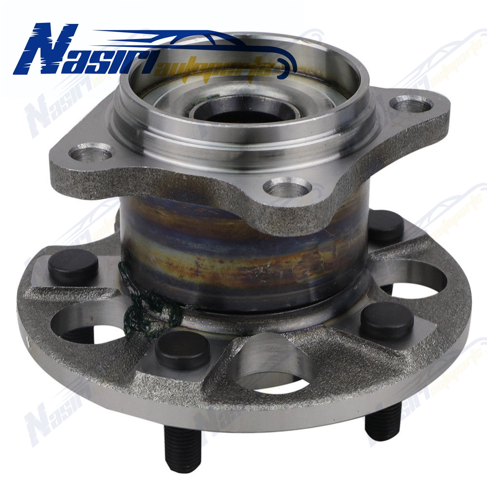 Juego de rodamiento de Rueda trasera para coche, montaje de cubo de rueda trasera para Lexus RX330 RX350 RX400h Toyota Highlander Venza 2004 2005 2006 2007