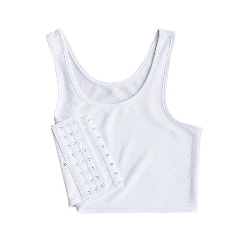 Ropa interior para lesbiana, chaleco deportivo cómodo con hebilla transpirable, para verano: B / XL