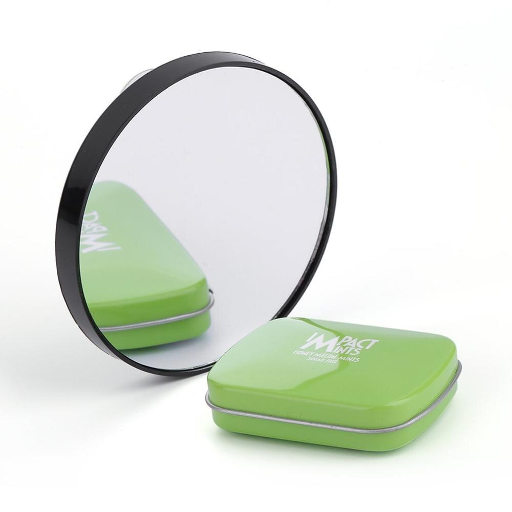 10X Magnifying Glass Cosmetics Mirror With Suction Cups Women Beauty Makeup Mirror Great Make up Tool Black