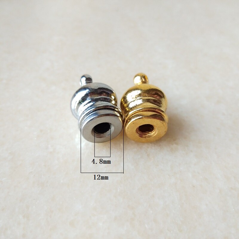 M10 Gold/chrom Krone murmeln mit Basis schraube dekoration Jahrgang lampen beleuchtung Hardware- zubehör
