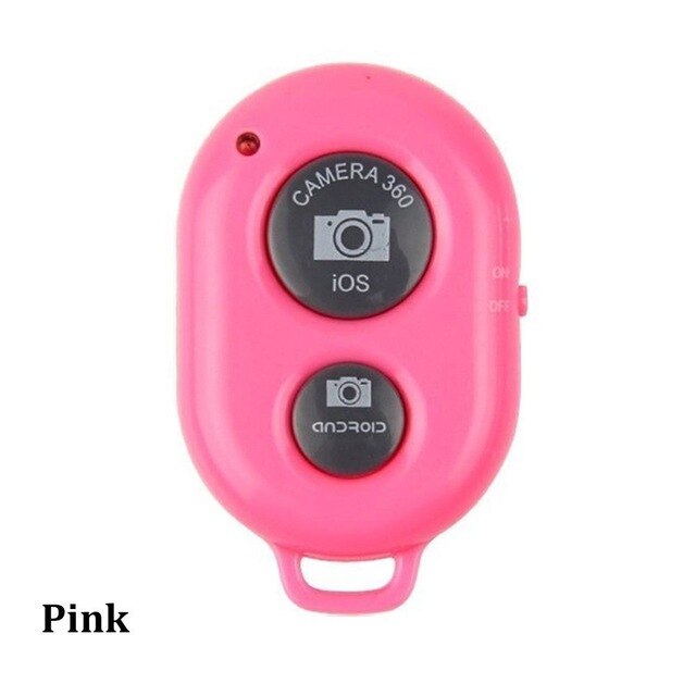 Shutter Release button selfie accessory camera controller adapter photo control bluetooth remote button For IOS Android selfie: 5