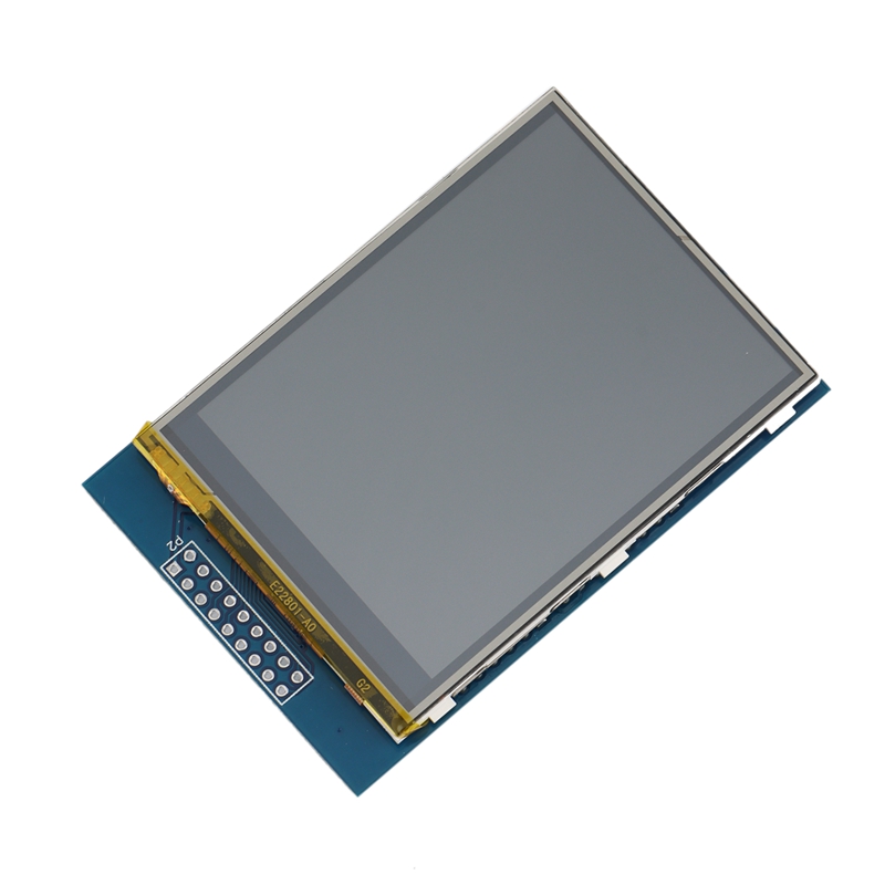 2.8Inch 240X320 Tft Lcd Module Screen Display Controller Voor Arduino Uno Met Resistive Contact Panel Diy Kit