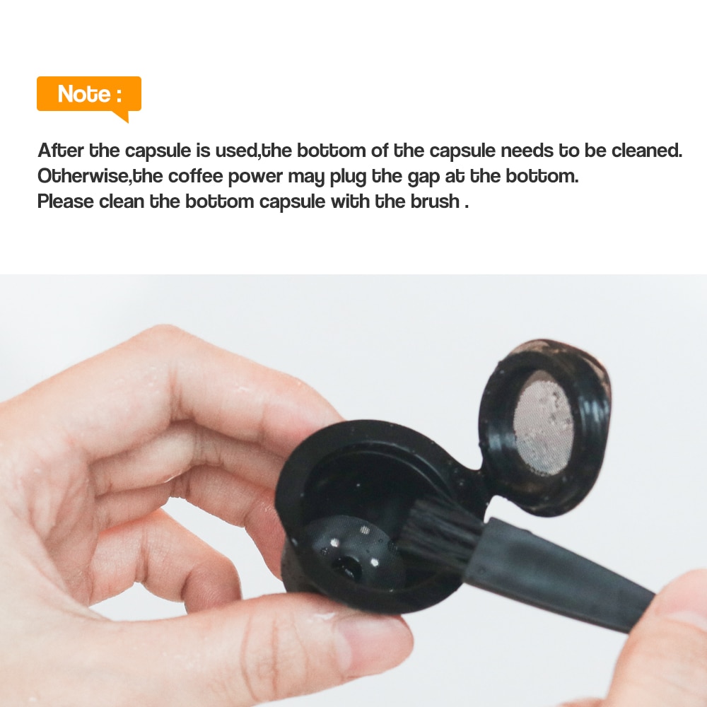 Koffie Filters Voor Nespresso Rvs Mech Hervulbare Koffie Capsule Pod Druppelaar Mand Cup Cafeteira Zilver Goud