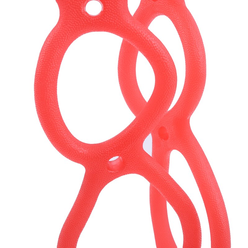 Gym elastische 7- gats siliconen spankoord yoga spanband voor dames en heren arm krachttrainingsapparatuur