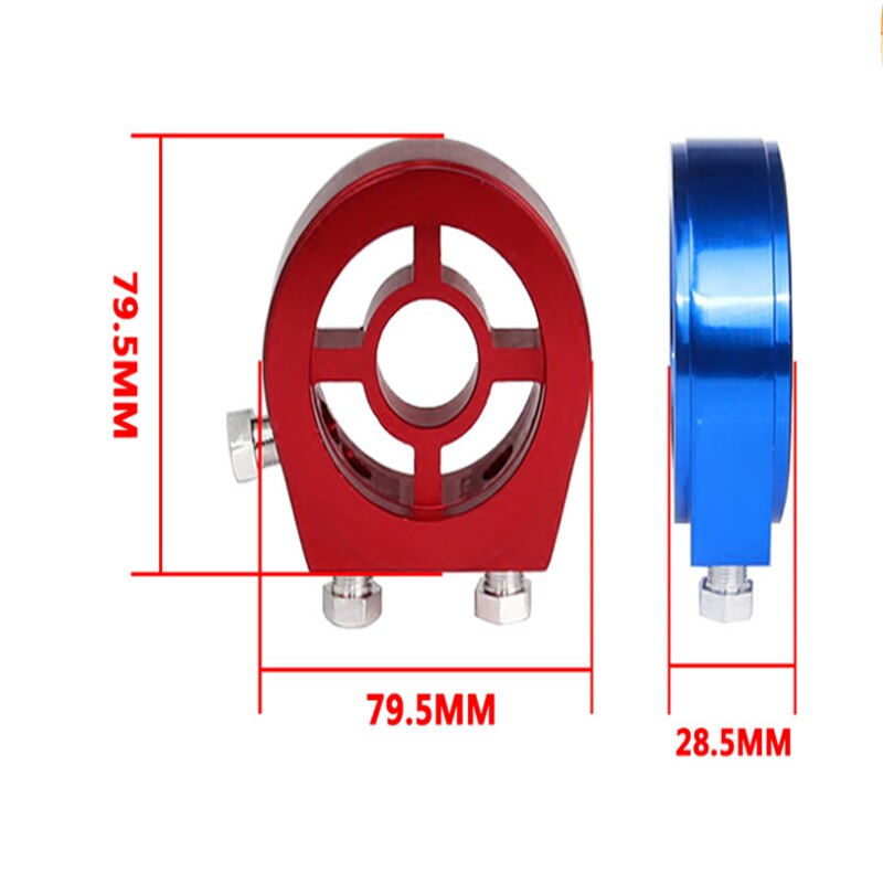 Oljefilterkylare sandwichplatta adapter  m20*1.5 och 3/4-16 universal oljeadapter bilmätare