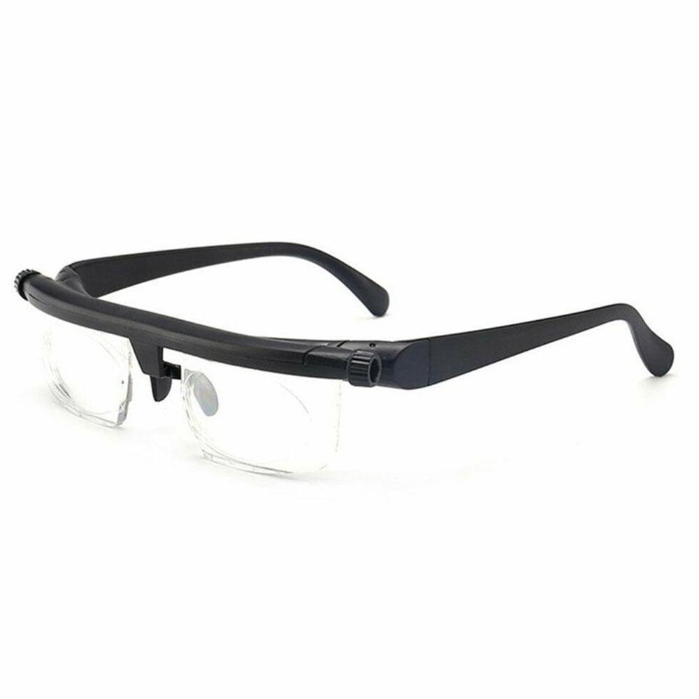 Adjustable Strength Lens Eyewear Variable Focus Distance Vision Zoom Glasses Protective Reading Glasses