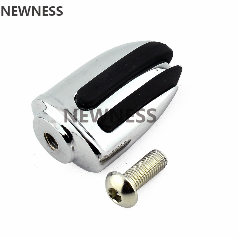 Motorcycle Shifter Peg Shift Gear Lever Foot Pegs Rest Aluminum For Harley Sportster XL Softail Touring Dyna Electra Glide