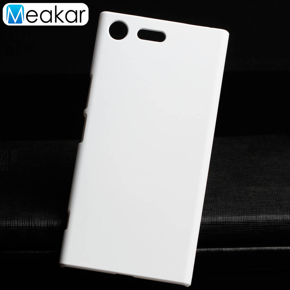 Coque cubierta 5.5For Sony Xperia Xz Premium Dual Xzp G8141 G8142 Coque trasero de teléfono caso de la cubierta: White