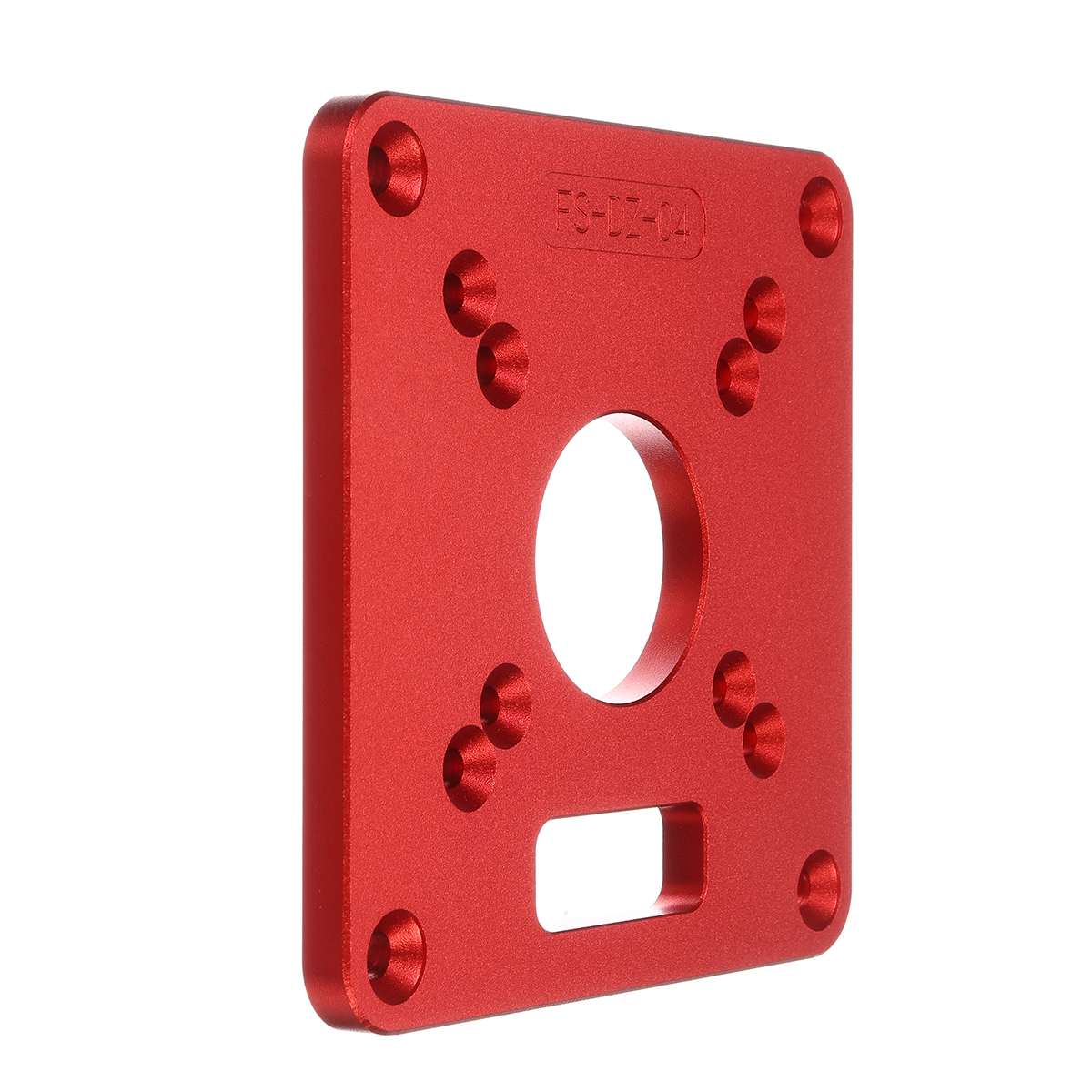 120x120mm Aluminum Alloy Router Plate for MAKITA RT0700C Router Trimmer Woodworking Tool