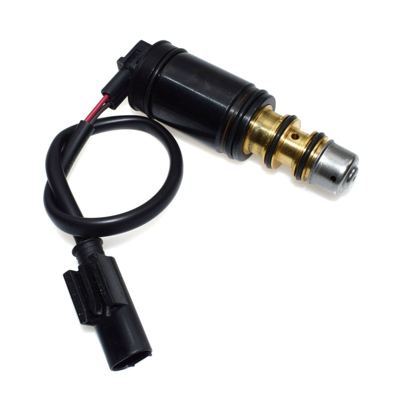 Car Air Conditioner Compressor Control Solenoid Valve for , Seat: Default Title