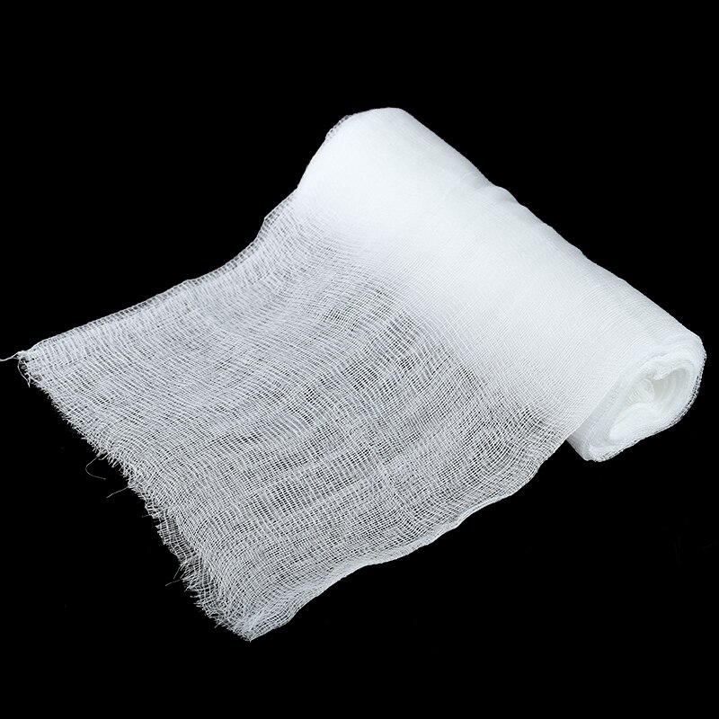 Reusable Cheesecloth Tea Filter Cloth Butter Cheese Wrap Cloth White Cotton Fabric Cheesecloth Muslin Home Cheese Tools