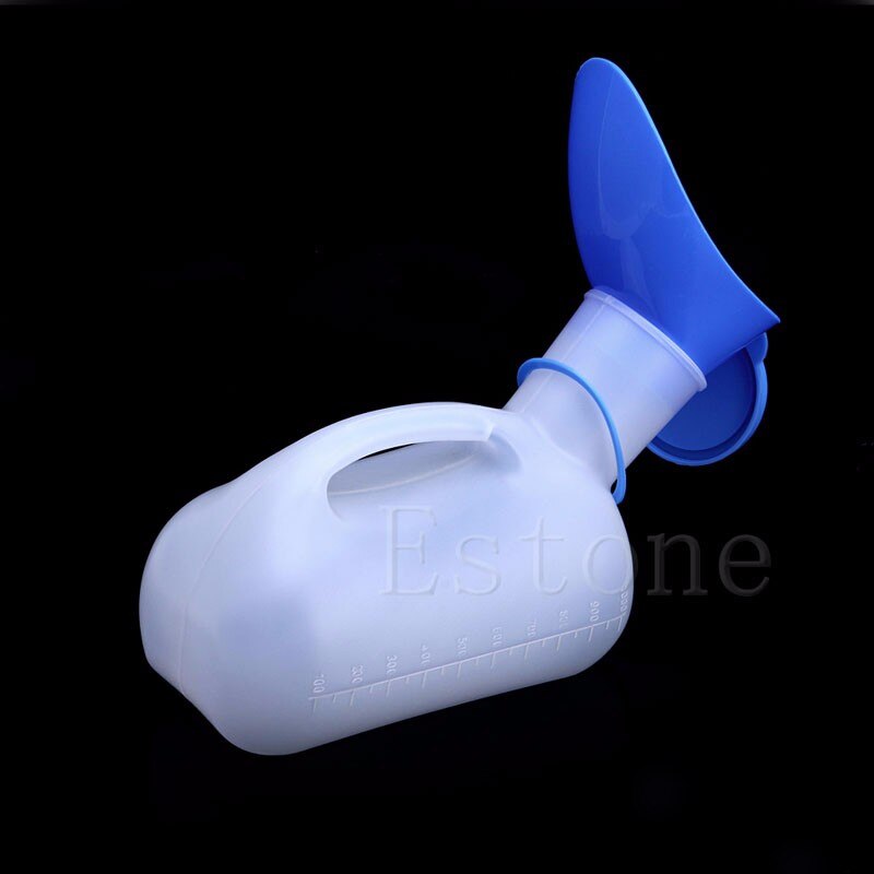 1x Portable Mobile Toilet Car Travel Journeys Camping Boats Urinal