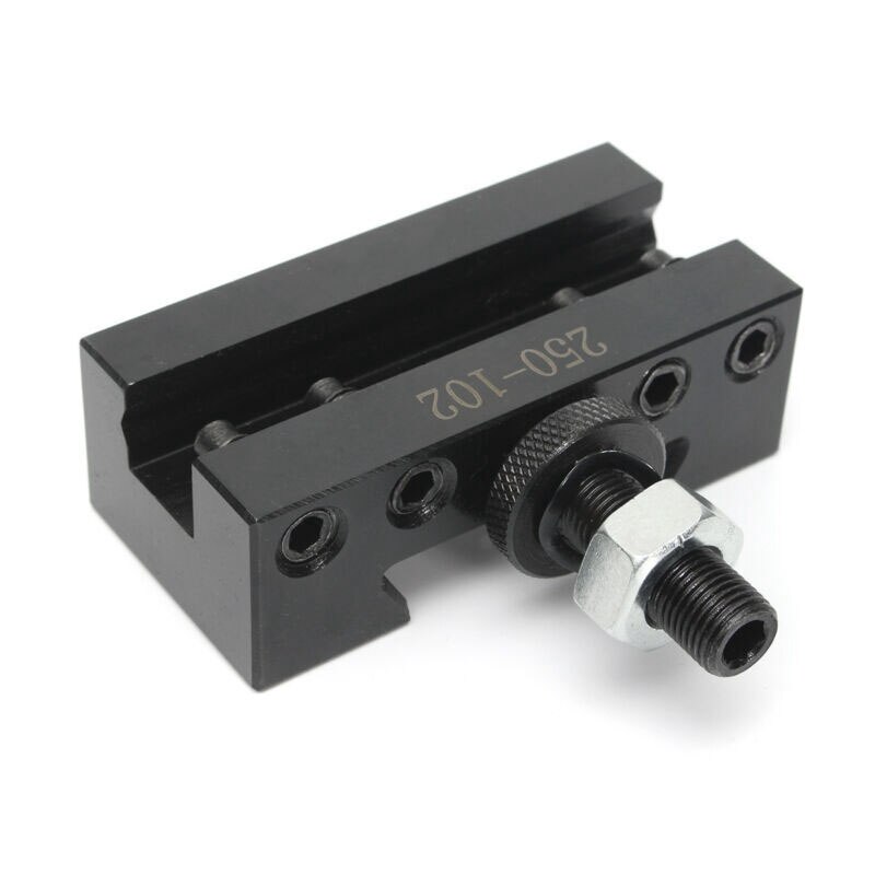 Kit d&#39;outils pour tour CNC, 6-12 pouces, 2 axes, alésage, changement rapide, support de face, 250 – 102, offre spéciale