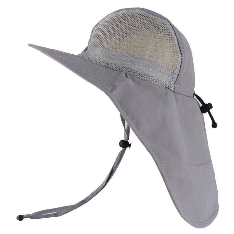 Jagd neue Qualität Baumwolle Leinen Frühling Sommer Outdoor-Kleid Baby Sonnenhut