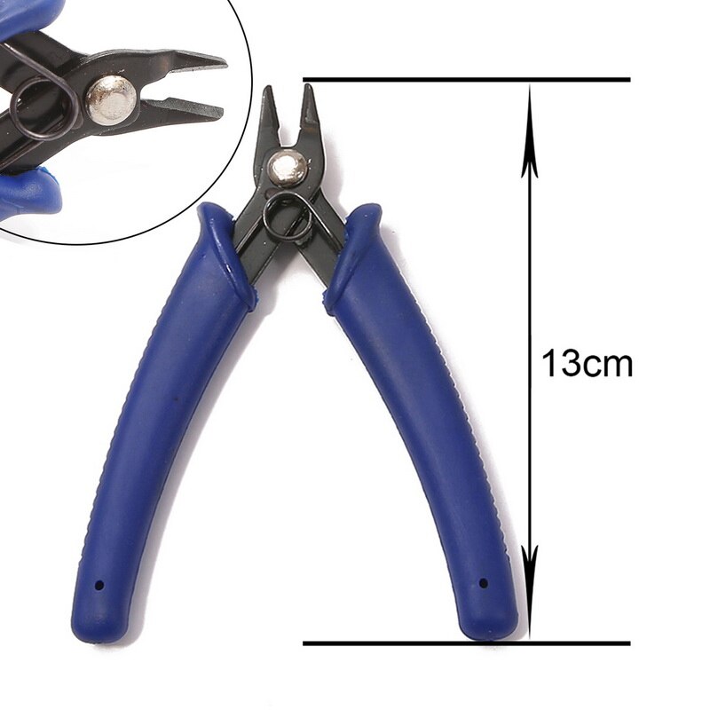 Jewelry Pliers Tools & Equipment Kit Long Needle Round Nose Cutting Wire Pliers For Jewelry Making Handmade Accessories: 10