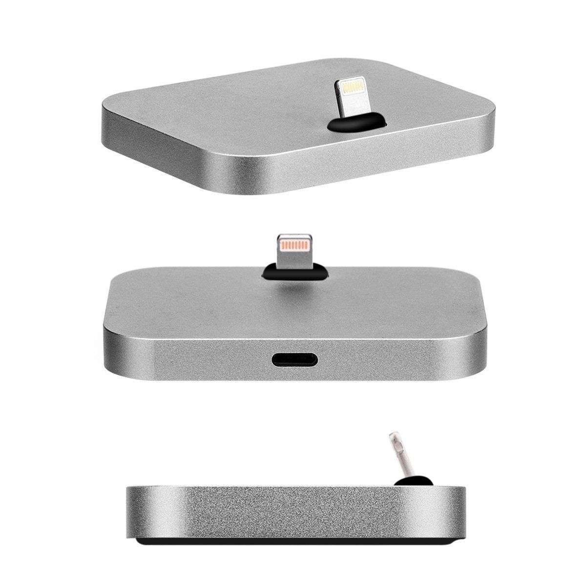 5 V/2A USB câble socle de charge berceau Dock Station de chargeur de synchronisation pour iPhone 5/5 S/SE 6 6S 7 Plus support de chargeur de bureau