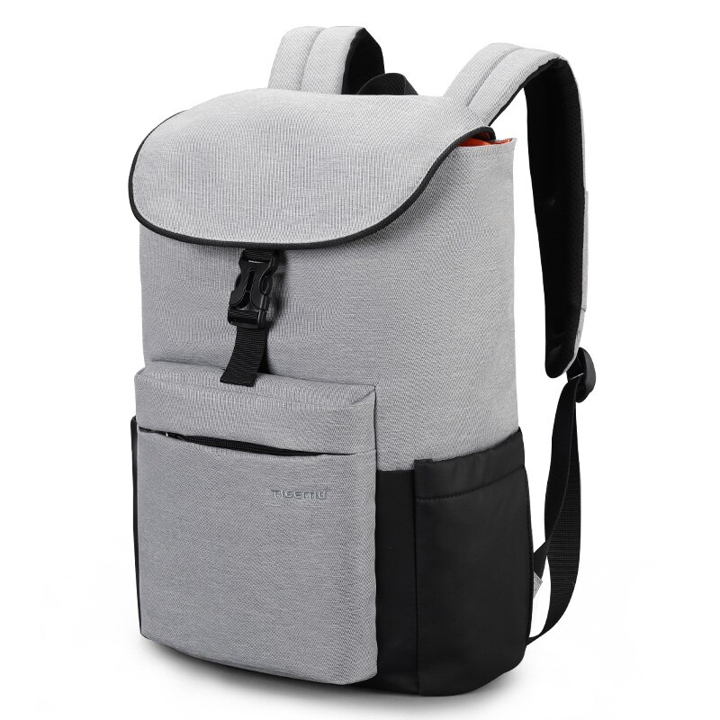 Tigernu-mochila informal de gran capacidad para hombre, bolsa de viaje deportiva de 15,6 pulgadas, escolar, para jóvenes y adolescentes: Default Title