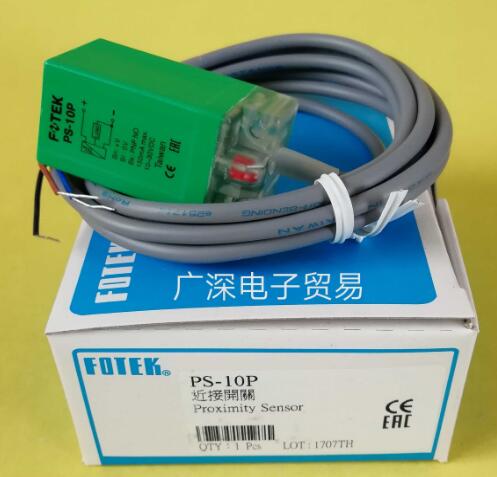 PS-10P PS-10N PS-15N PS-15P Original Neue FOTEK Proximity Schalter Sensoren 10-30VDC: PS-10P PNP NO