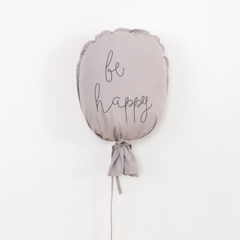 Nordic Babykamer Decoratie Cot Bumper Voor Pasgeborenen Baby Beddengoed Ballon Muur Opknoping Ornamenten Kinderkamer Decor Pluche Pop: S4 Kids Room Decor