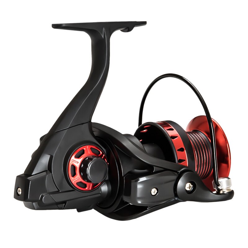 Metal oblique cup long-distance caster fishing reel fishing reel spinning wheel sea rod reel fishing reel fishing gear