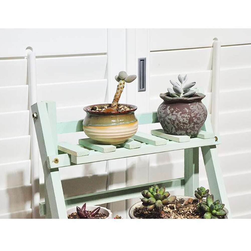 Maceta con soporte para bonsái, maceta de madera para jardín y casa