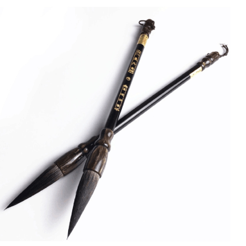 3Pcs Chinese Kalligrafieborstel Grote/Middelgrote/Kleine Chinese Kalligrafie Traditionele Schilderij Borstel