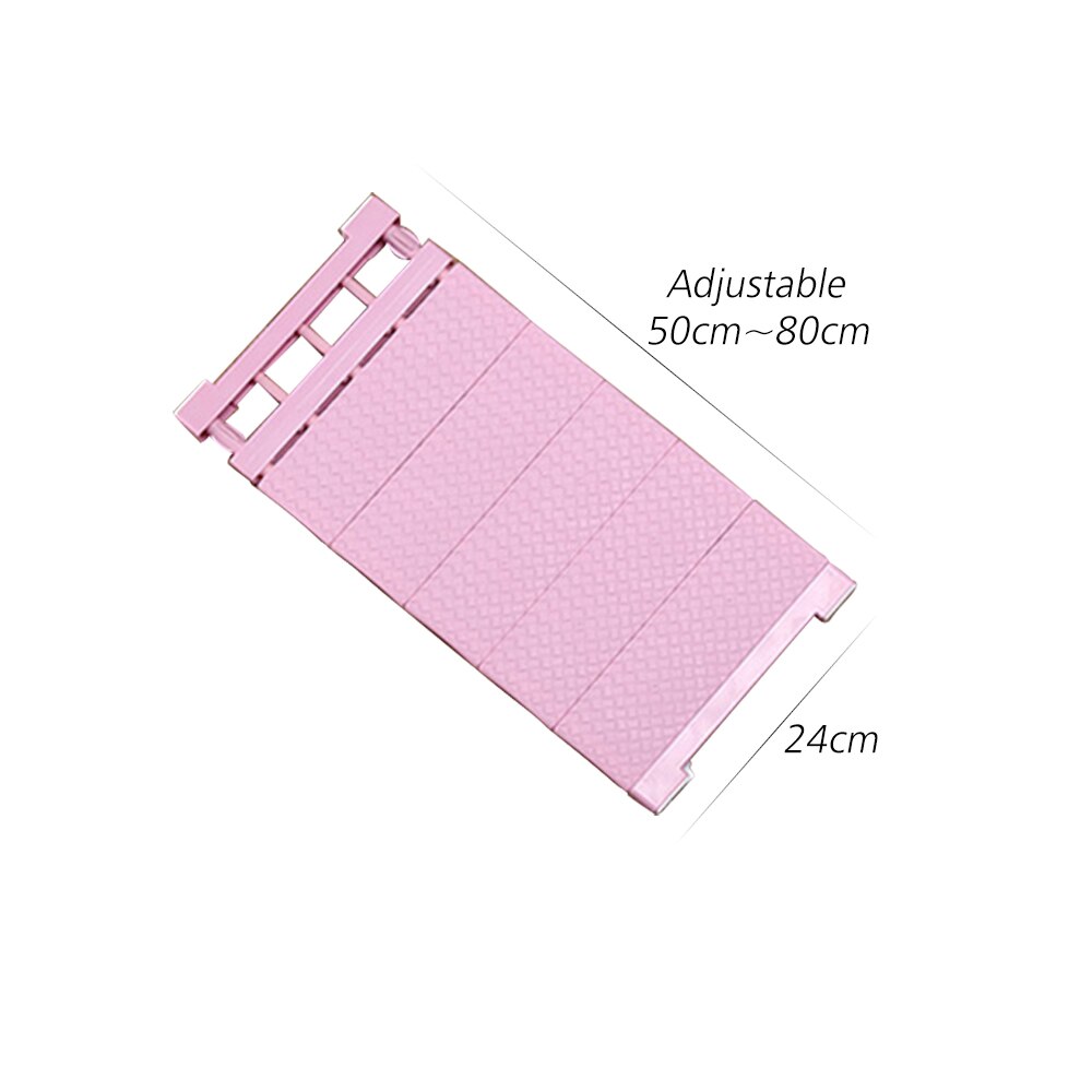 Adjustable Closet Space Saving Storage Shelf Organizer Wall Mounted DIY Kitchen Rack Wardrobe Cabinet Holders 1pc