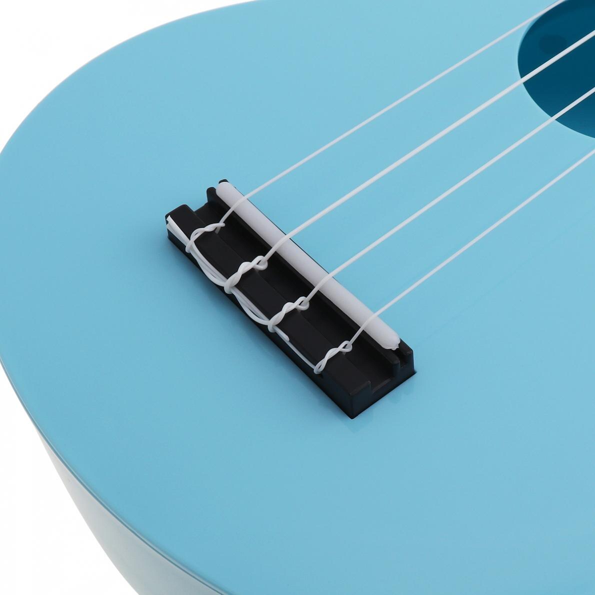 21 zoll Sopran Ukulele Bunte Akustische 4 Saiten Hawaii Gitarre Instrument für freundlicher und Musik Anfänger